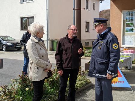 Obletnica delovanja policijske pisarne Razkrižje 3